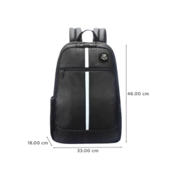 Arctic Fox Chrome Polyester Laptop Backpack For 15 Inch Laptop (27 L, Water Repellent, Black) 13 Arctic Fox Chrome Polyester Laptop Backpack For 15 Inch Laptop (27 L, Water Repellent, Black) -Smart Bag Shop 235432 2 f6fgh3