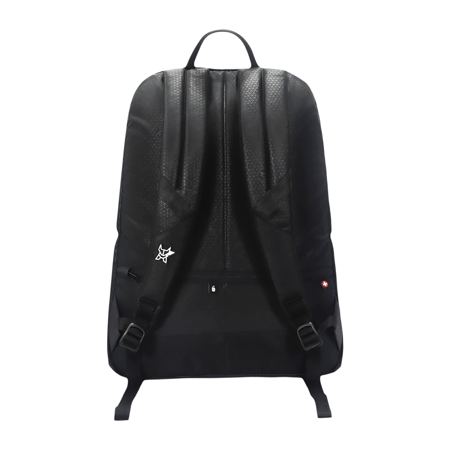 Arctic Fox Chrome Polyester Laptop Backpack For 15 Inch Laptop (27 L, Water Repellent, Black) 6 Arctic Fox Chrome Polyester Laptop Backpack For 15 Inch Laptop (27 L, Water Repellent, Black) - Image 4