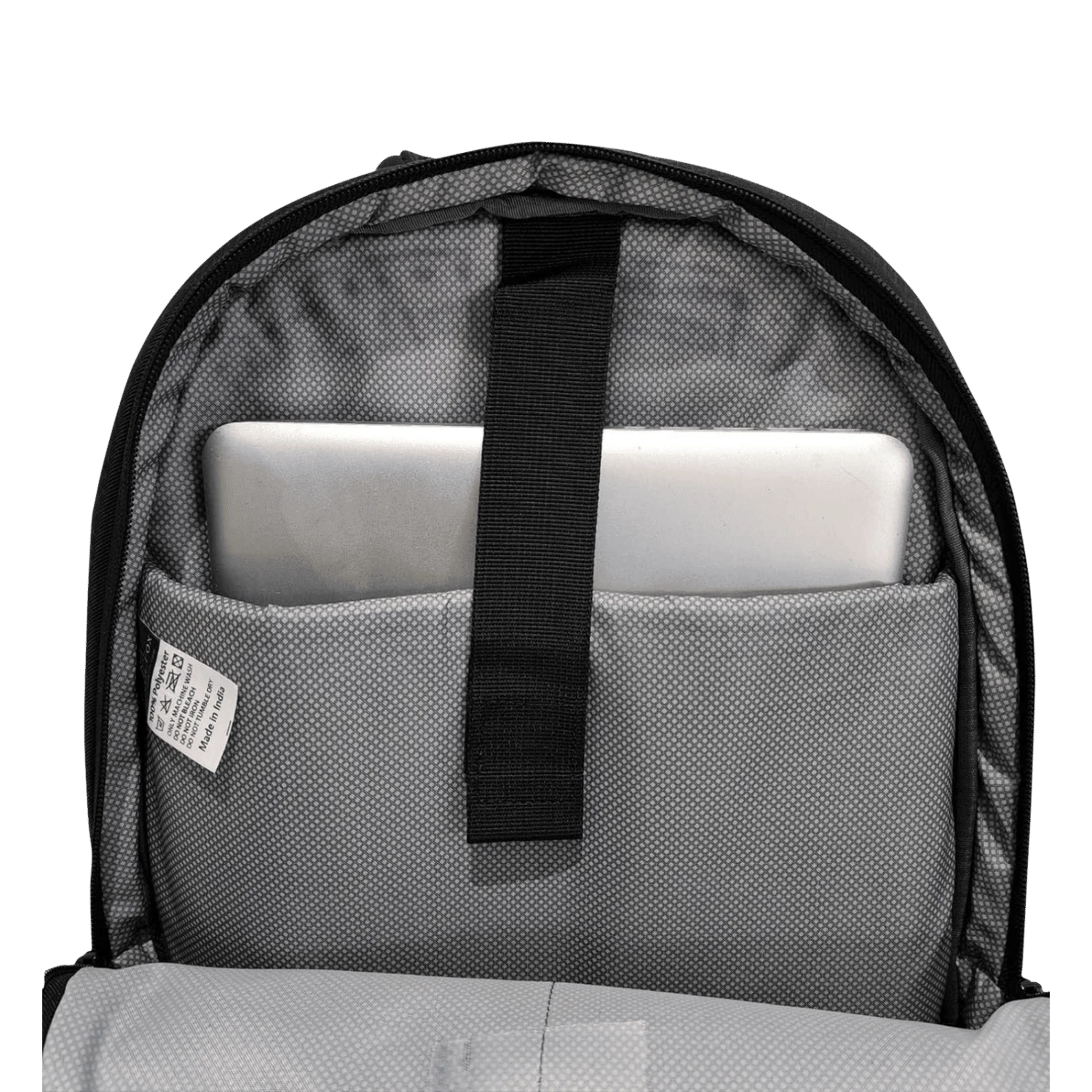 Arctic Fox Chrome Polyester Laptop Backpack For 15 Inch Laptop (27 L, Water Repellent, Black) 8 Arctic Fox Chrome Polyester Laptop Backpack For 15 Inch Laptop (27 L, Water Repellent, Black) - Image 6