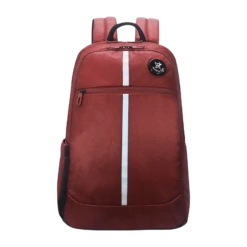 Arctic Fox Chrome Polyester Laptop Backpack For 15.6 Inch Laptop (27 L, Water Repellent, Tawny Port)