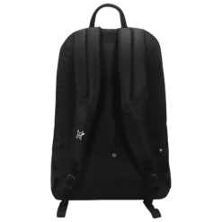 Arctic Fox Zinc Polyester, Leather Laptop Backpack For 15 Inch Laptop (27 L, Water Repellent, Black) -Smart Bag Shop 235434 3 mntxof