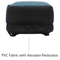 Arctic Fox Zinc Polyester, Leather Laptop Backpack For 15 Inch Laptop (27 L, Water Repellent, Deep Dive) -Smart Bag Shop 235435 12 mdgbxp