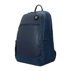 Arctic Fox Zinc Polyester, Leather Laptop Backpack For 15 Inch Laptop (27 L, Water Repellent, Deep Dive) -Smart Bag Shop 235435 14 qaaqtr