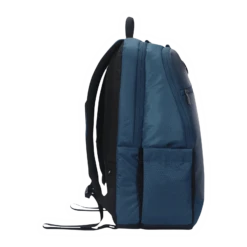 Arctic Fox Zinc Polyester, Leather Laptop Backpack For 15 Inch Laptop (27 L, Water Repellent, Deep Dive) -Smart Bag Shop 235435 15 fnsb6b