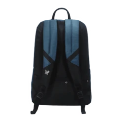 Arctic Fox Zinc Polyester, Leather Laptop Backpack For 15 Inch Laptop (27 L, Water Repellent, Deep Dive) -Smart Bag Shop 235435 3 tky05m