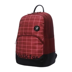 Arctic Fox Grid Polyester Laptop Backpack For 15 Inch Laptop (33 L, Water Resistant, Tawny Port) -Smart Bag Shop 235436 12 fl0gw6