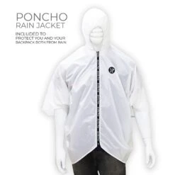 Arctic Fox Shield Polyester, Leather Laptop Backpack For 15 Inch Laptop (30 L, Water Resistant, Black) -Smart Bag Shop 235480 13 vowcjl