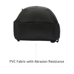 Arctic Fox Shield Polyester, Leather Laptop Backpack For 15 Inch Laptop (30 L, Water Resistant, Black) -Smart Bag Shop 235480 15 aiwwa6