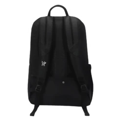 Arctic Fox Shield Polyester, Leather Laptop Backpack For 15 Inch Laptop (30 L, Water Resistant, Black) -Smart Bag Shop 235480 3 z8qv7o