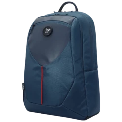 Arctic Fox Shield Polyester, Leather Laptop Backpack For 15 Inch Laptop (30 L, Water Resistant, Deep Dive) -Smart Bag Shop 235481 6 udio4n