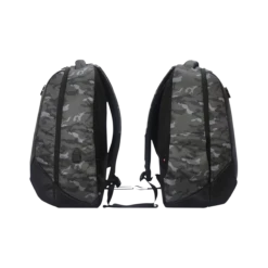 Arctic Fox New Anti-Theft Alarm Polyester, Leather Laptop Backpack For 15.5 Inch Laptop (36 L, USB Charging Port, Camo Black) -Smart Bag Shop 235482 14 bfalwr