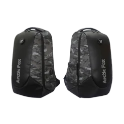 Arctic Fox New Anti-Theft Alarm Polyester, Leather Laptop Backpack For 15.5 Inch Laptop (36 L, USB Charging Port, Camo Black) -Smart Bag Shop 235482 15 hauiki