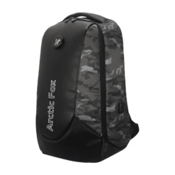 Arctic Fox New Anti-Theft Alarm Polyester, Leather Laptop Backpack For 15.5 Inch Laptop (36 L, USB Charging Port, Camo Black) -Smart Bag Shop 235482 6 tu9bsj
