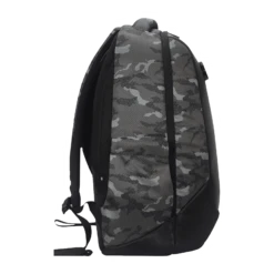 Arctic Fox New Anti-Theft Alarm Polyester, Leather Laptop Backpack For 15.5 Inch Laptop (36 L, USB Charging Port, Camo Black) -Smart Bag Shop 235482 8 zy8v27