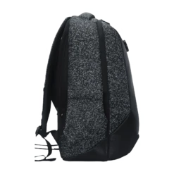 Arctic Fox Alarm Anti-Theft Polyester, Leather Laptop Backpack For 15.5 Inch Laptop (36 L, USB Charging Port, Glitch Black) -Smart Bag Shop 235483 16 kfig1s