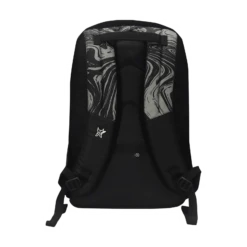 Arctic Fox Slope Anti-Theft Polyester, Leather Laptop Backpack For 15.5 Inch Laptop (23 L, USB Charging Port, Marble Black) -Smart Bag Shop 235484 3 l2lrvj