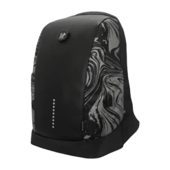 Arctic Fox Slope Anti-Theft Polyester, Leather Laptop Backpack For 15.5 Inch Laptop (23 L, USB Charging Port, Marble Black) -Smart Bag Shop 235484 6 irwgfq