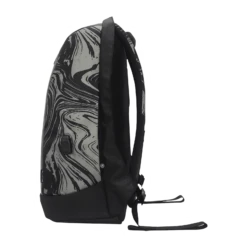 Arctic Fox Slope Anti-Theft Polyester, Leather Laptop Backpack For 15.5 Inch Laptop (23 L, USB Charging Port, Marble Black) -Smart Bag Shop 235484 8 tdqebx