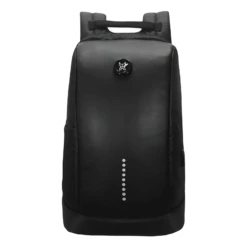 Arctic Fox Slope Anti-Theft Polyester, Leather Laptop Backpack For 15.5 Inch Laptop (23 L, USB Charging Port, Black)