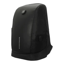 Arctic Fox Slope Anti-Theft Polyester, Leather Laptop Backpack For 15.5 Inch Laptop (23 L, USB Charging Port, Black) -Smart Bag Shop 235485 13 tlnww2