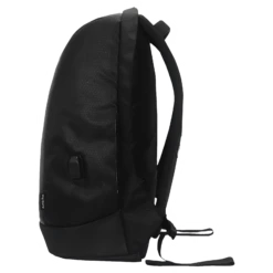 Arctic Fox Slope Anti-Theft Polyester, Leather Laptop Backpack For 15.5 Inch Laptop (23 L, USB Charging Port, Black) -Smart Bag Shop 235485 8 xbddis