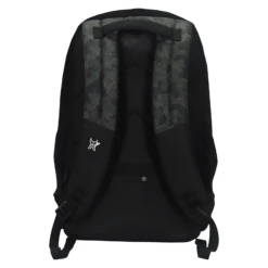 Arctic Fox Slope Anti-Theft Polyester, Leather Laptop Backpack For 15.5 Inch Laptop (23 L, USB Charging Port, Camo Black) -Smart Bag Shop 235486 3 caow5n