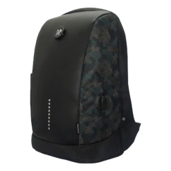 Arctic Fox Slope Anti-Theft Polyester, Leather Laptop Backpack For 15.5 Inch Laptop (23 L, USB Charging Port, Camo Black) -Smart Bag Shop 235486 6 hasf2s