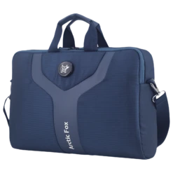 Arctic Fox Leather Laptop Carry Case For 15.5 Inch Laptop (8 L, Water Repellent, Blue) -Smart Bag Shop 235487 11 hithkf