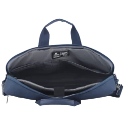 Arctic Fox Leather Laptop Carry Case For 15.5 Inch Laptop (8 L, Water Repellent, Blue) -Smart Bag Shop 235487 3 mlr1le