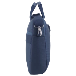 Arctic Fox Leather Laptop Carry Case For 15.5 Inch Laptop (8 L, Water Repellent, Blue) -Smart Bag Shop 235487 7 vwld9g