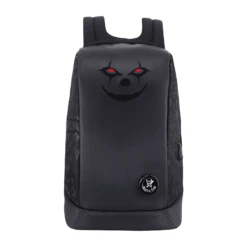 Arctic Fox Joker Anti-Theft Polyester, Leather Laptop Backpack For 15.5 Inch Laptop (23 L, USB Charging Port, Black)