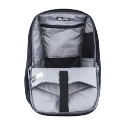 Arctic Fox Joker Anti-Theft Polyester, Leather Laptop Backpack For 15.5 Inch Laptop (23 L, USB Charging Port, Black) -Smart Bag Shop 235492 4 uvwbqe