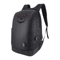 Arctic Fox Joker Anti-Theft Polyester, Leather Laptop Backpack For 15.5 Inch Laptop (23 L, USB Charging Port, Black) -Smart Bag Shop 235492 6 xyzjzt