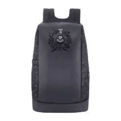 Arctic Fox Koala Anti-Theft Polyester, Leather Laptop Backpack For 15.5 Inch Laptop (23 L, USB Charging Port, Black)