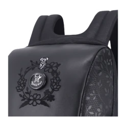 Arctic Fox Koala Anti-Theft Polyester, Leather Laptop Backpack For 15.5 Inch Laptop (23 L, USB Charging Port, Black) -Smart Bag Shop 235493 16 dnlorg