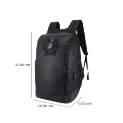 Arctic Fox Koala Anti-Theft Polyester, Leather Laptop Backpack For 15.5 Inch Laptop (23 L, USB Charging Port, Black) -Smart Bag Shop 235493 2 ao9fkk