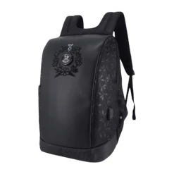 Arctic Fox Koala Anti-Theft Polyester, Leather Laptop Backpack For 15.5 Inch Laptop (23 L, USB Charging Port, Black) -Smart Bag Shop 235493 6 h4yuiv