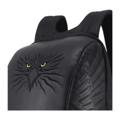 Arctic Fox Griffin Anti-Theft Polyester, Leather Laptop Backpack For 15.5 Inch Laptop (23 L, USB Charging Port, Black) -Smart Bag Shop 235494 16 zalglp