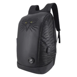 Arctic Fox Griffin Anti-Theft Polyester, Leather Laptop Backpack For 15.5 Inch Laptop (23 L, USB Charging Port, Black) -Smart Bag Shop 235494 6 qfjo18