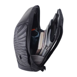 Arctic Fox Griffin Anti-Theft Polyester, Leather Laptop Backpack For 15.5 Inch Laptop (23 L, USB Charging Port, Black) -Smart Bag Shop 235494 7 f1eeqm