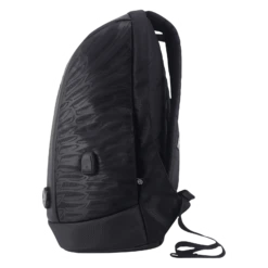 Arctic Fox Griffin Anti-Theft Polyester, Leather Laptop Backpack For 15.5 Inch Laptop (23 L, USB Charging Port, Black) -Smart Bag Shop 235494 8 git7o8