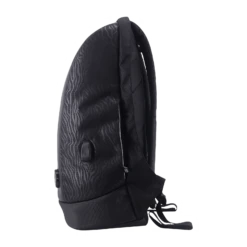 Arctic Fox Predator Anti-Theft Polyester, Leather Laptop Backpack For 15.5 Inch Laptop (23 L, USB Charging Port, Black) -Smart Bag Shop 235495 8 gjxg9n