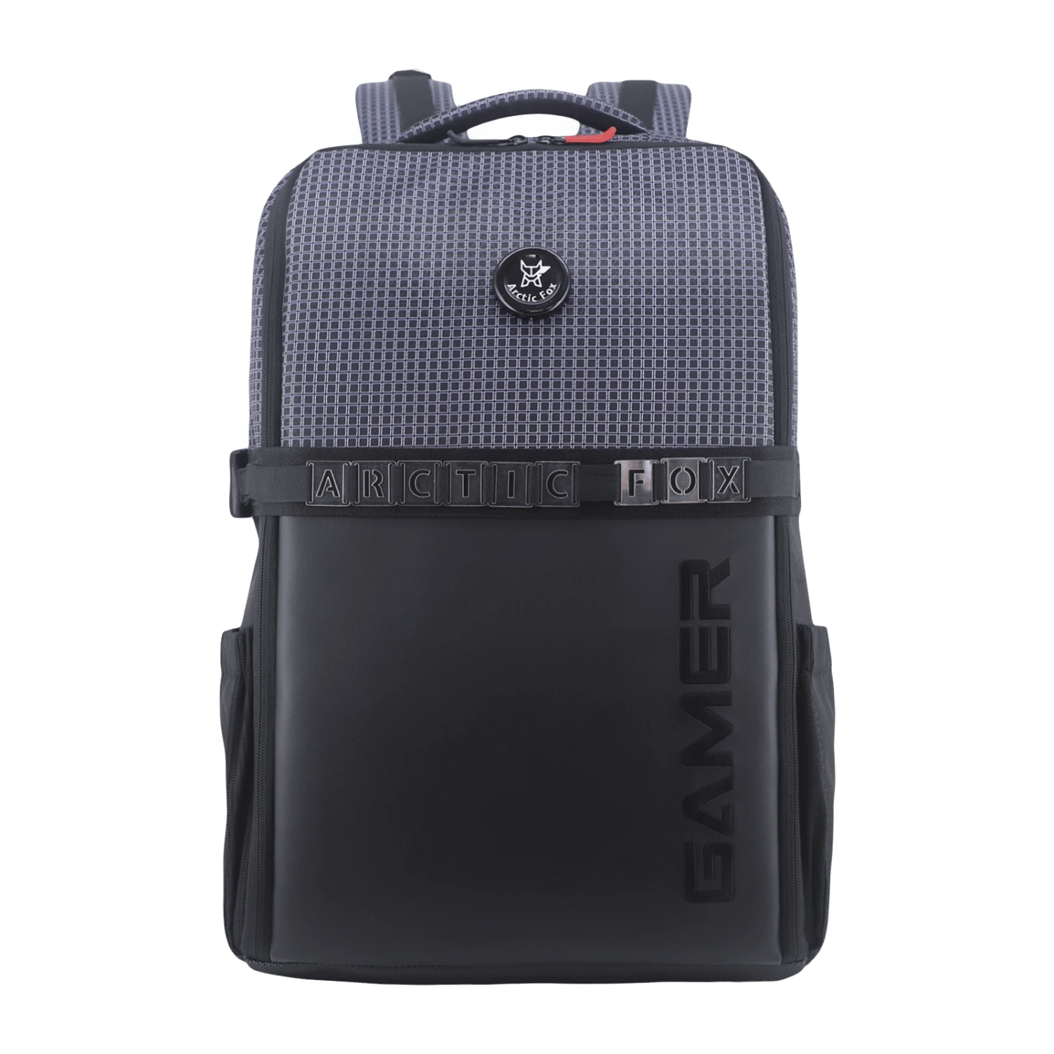 Arctic Fox New Personalized Gamer Polyester Laptop Backpack For 17.5 Inch Laptop (34 L, Water Repellent, Black) 3 Arctic Fox New Personalized Gamer Polyester Laptop Backpack For 17.5 Inch Laptop (34 L, Water Repellent, Black)