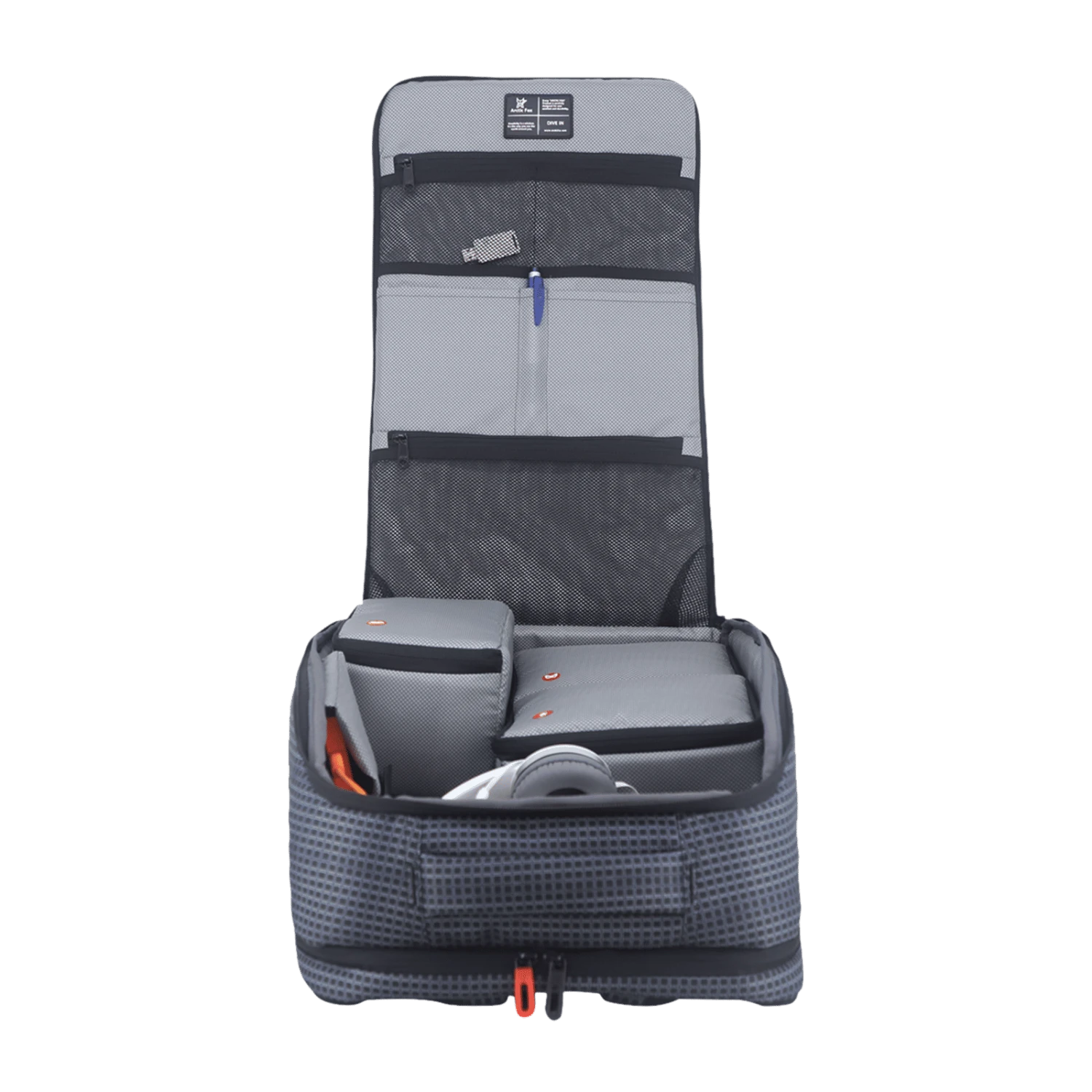 Arctic Fox New Personalized Gamer Polyester Laptop Backpack For 17.5 Inch Laptop (34 L, Water Repellent, Black) 10 Arctic Fox New Personalized Gamer Polyester Laptop Backpack For 17.5 Inch Laptop (34 L, Water Repellent, Black) - Image 8