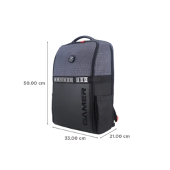 Arctic Fox New Personalized Gamer Polyester Laptop Backpack For 17.5 Inch Laptop (34 L, Water Repellent, Black) 17 Arctic Fox New Personalized Gamer Polyester Laptop Backpack For 17.5 Inch Laptop (34 L, Water Repellent, Black) -Smart Bag Shop 235496 2 xmcmsb