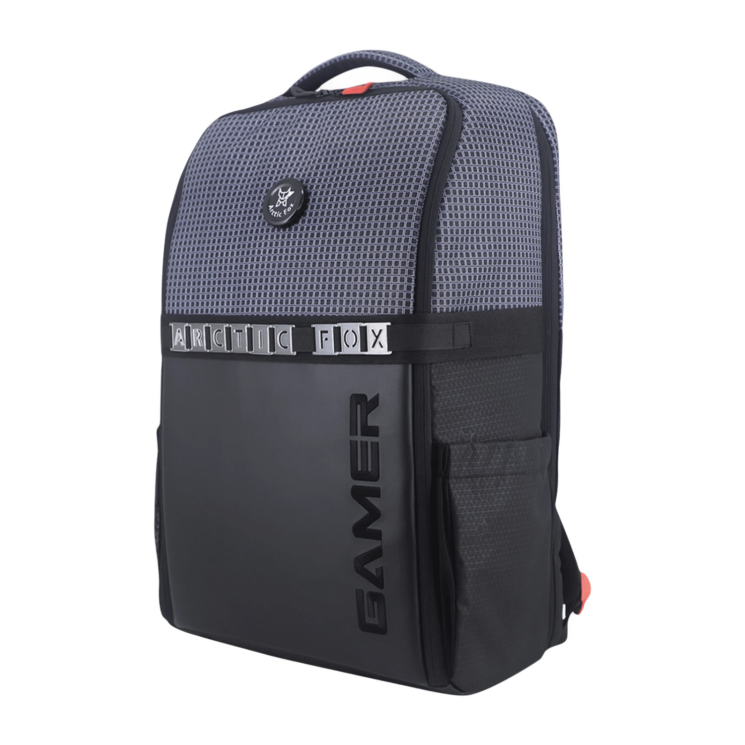 Arctic Fox New Personalized Gamer Polyester Laptop Backpack For 17.5 Inch Laptop (34 L, Water Repellent, Black) 8 Arctic Fox New Personalized Gamer Polyester Laptop Backpack For 17.5 Inch Laptop (34 L, Water Repellent, Black) - Image 6