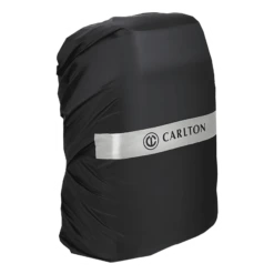 Carlton Dorset 01 Nylon Laptop Backpack For 16 Inch Laptop (27 L, With Rain Cover, Jet Black) -Smart Bag Shop 237957 10 eua2my