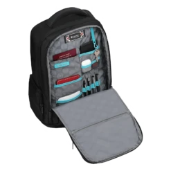 Carlton Dorset 01 Nylon Laptop Backpack For 16 Inch Laptop (27 L, With Rain Cover, Jet Black) -Smart Bag Shop 237957 4 tk4clg