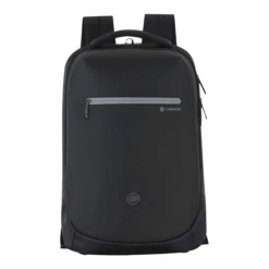 Carlton Dorset 02 Nylon Laptop Backpack For 16 Inch Laptop (25 L, With Rain Cover, Midnight Black)