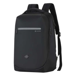 Carlton Dorset 02 Nylon Laptop Backpack For 16 Inch Laptop (25 L, With Rain Cover, Midnight Black) -Smart Bag Shop 237958 12 z8rvob